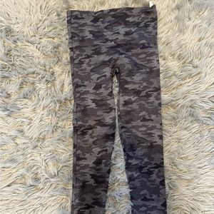 Spanx camo leggings